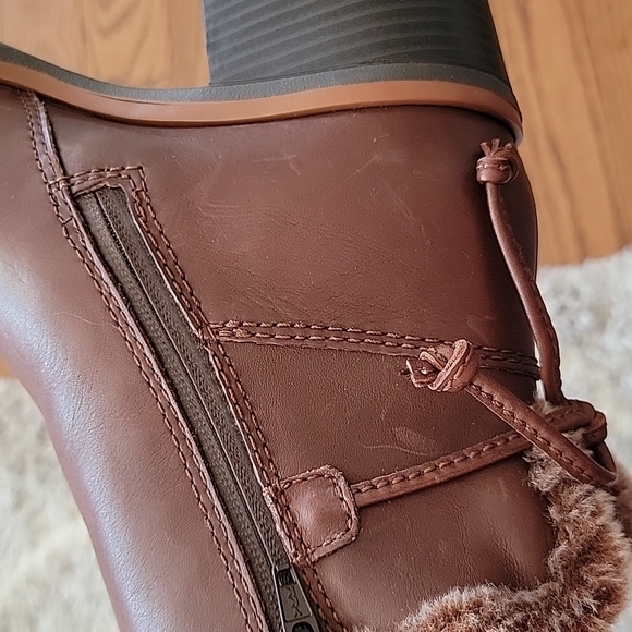 Naturalizer NWT Leather Booites - Picture 8 of 9